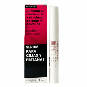 Serum Para Cejas y Pestañas 4 ml Kosmaderm