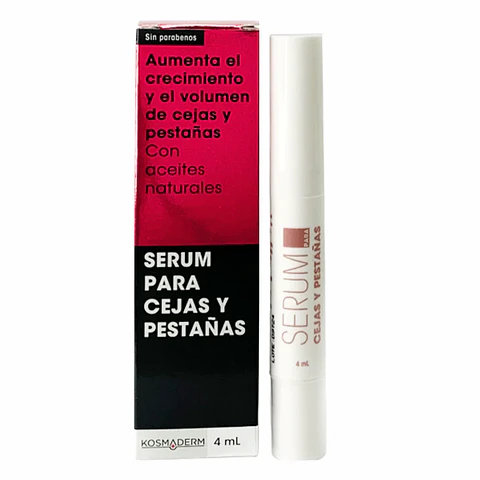 Serum Para Cejas y Pestañas 4 ml Kosmaderm