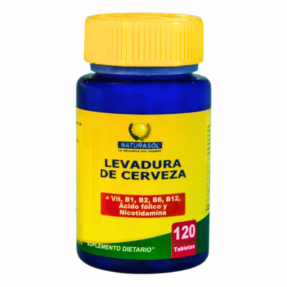 Levadura de Cerveza 120 Tabletas Naturasol 1