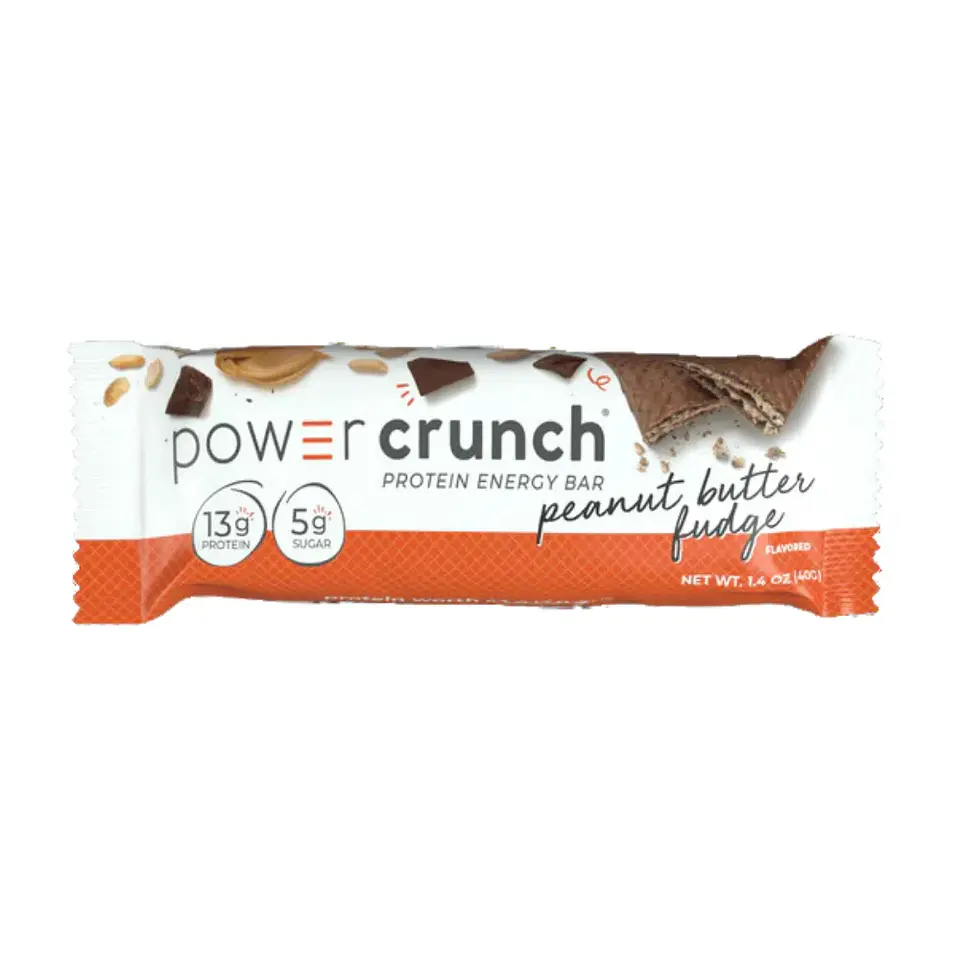 Power Crunch Galleta de Proteína Mantequilla de Maní 40g 1