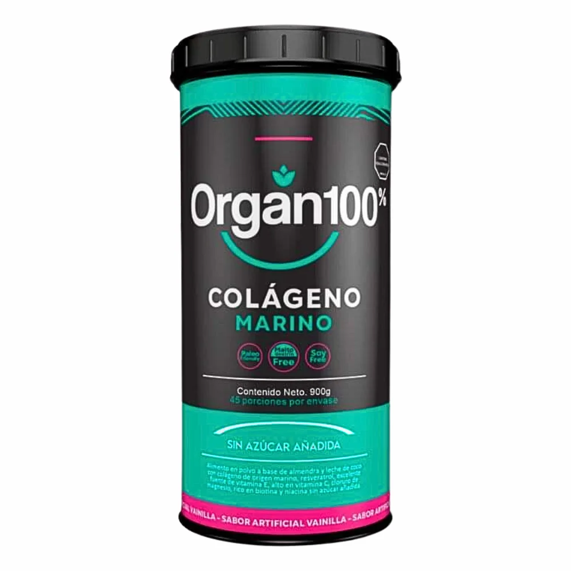 Colágeno Marino 900 gr Organ100% 1