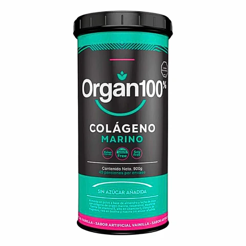 Colágeno Marino 900 gr Organ100%