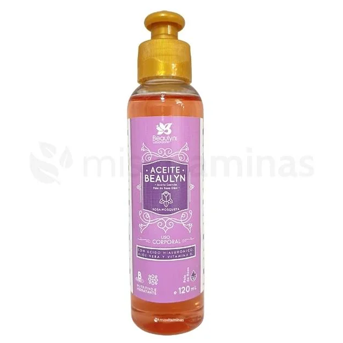 Aceite de Rosa Mosqueta 120 ml Beaulyn 1