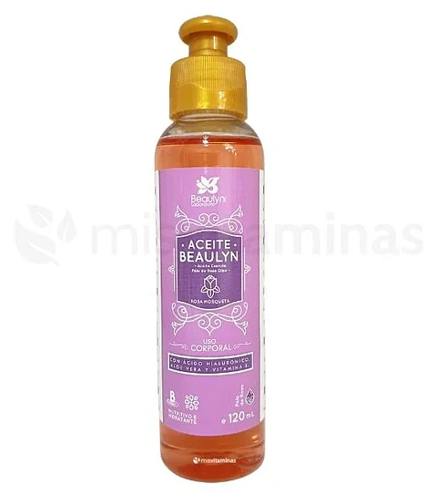 Aceite de Rosa Mosqueta 120 ml Beaulyn