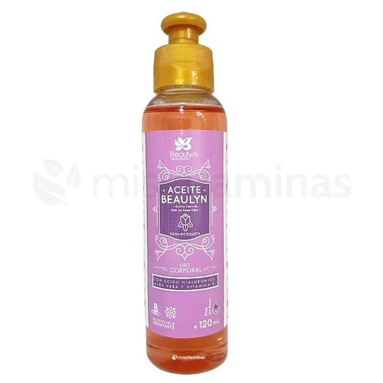 Aceite de Rosa Mosqueta 120 ml Beaulyn 1
