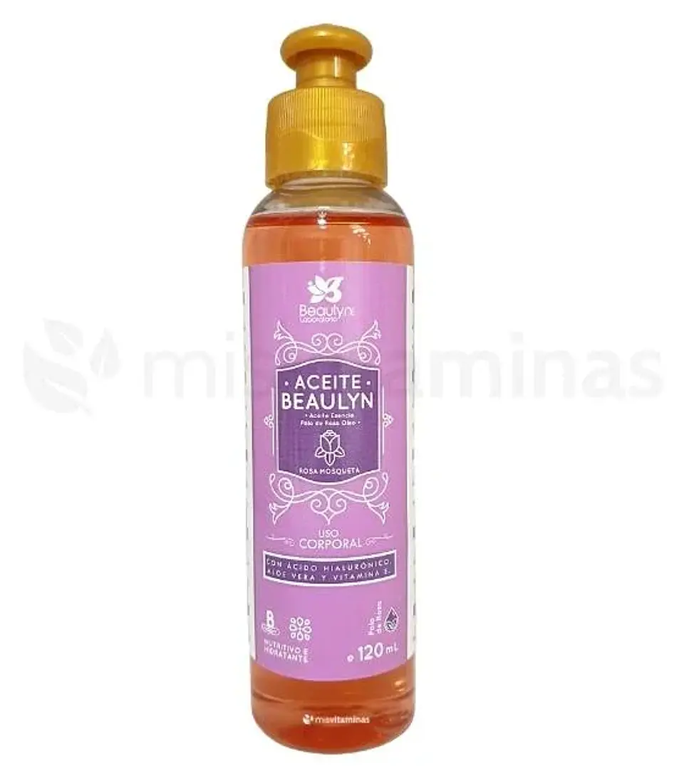Aceite de Rosa Mosqueta 120 ml Beaulyn 1