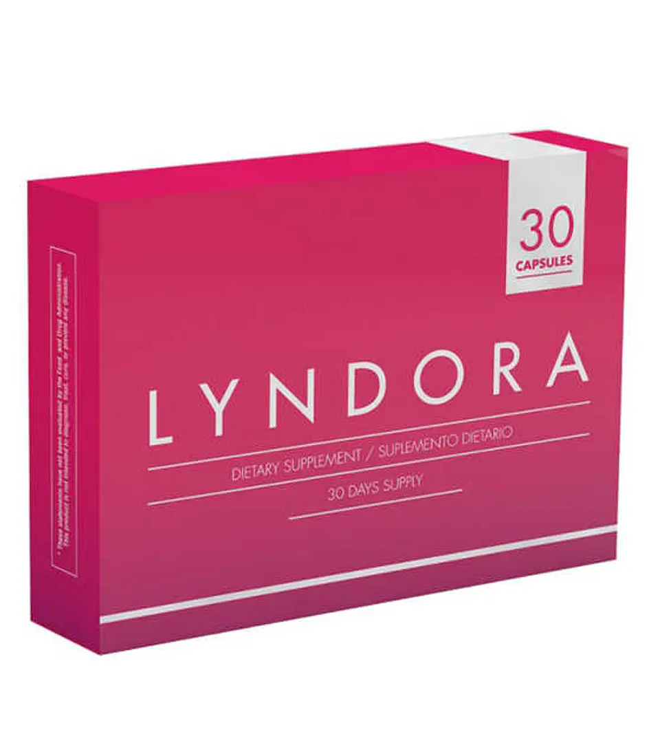 Lyndora 30 Cápsulas Healthy America 1