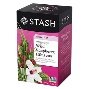 Té Herbal de Frambuesa Salvaje 20 bolsas Stash