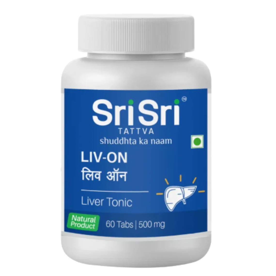 Liv-On 500mg 60 Tabletas SRI SRI  1
