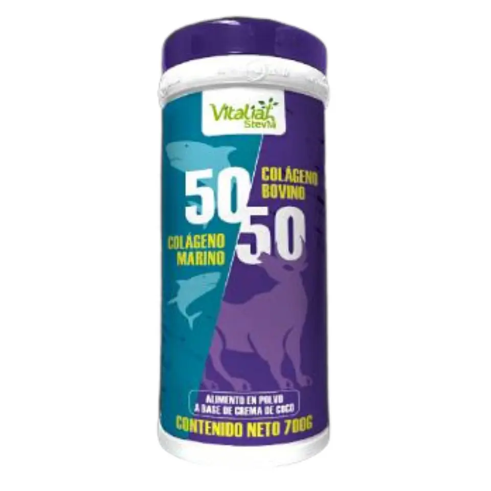 Colágeno Marino y Bovino 50/50 Vitaliah 700 gramos 1