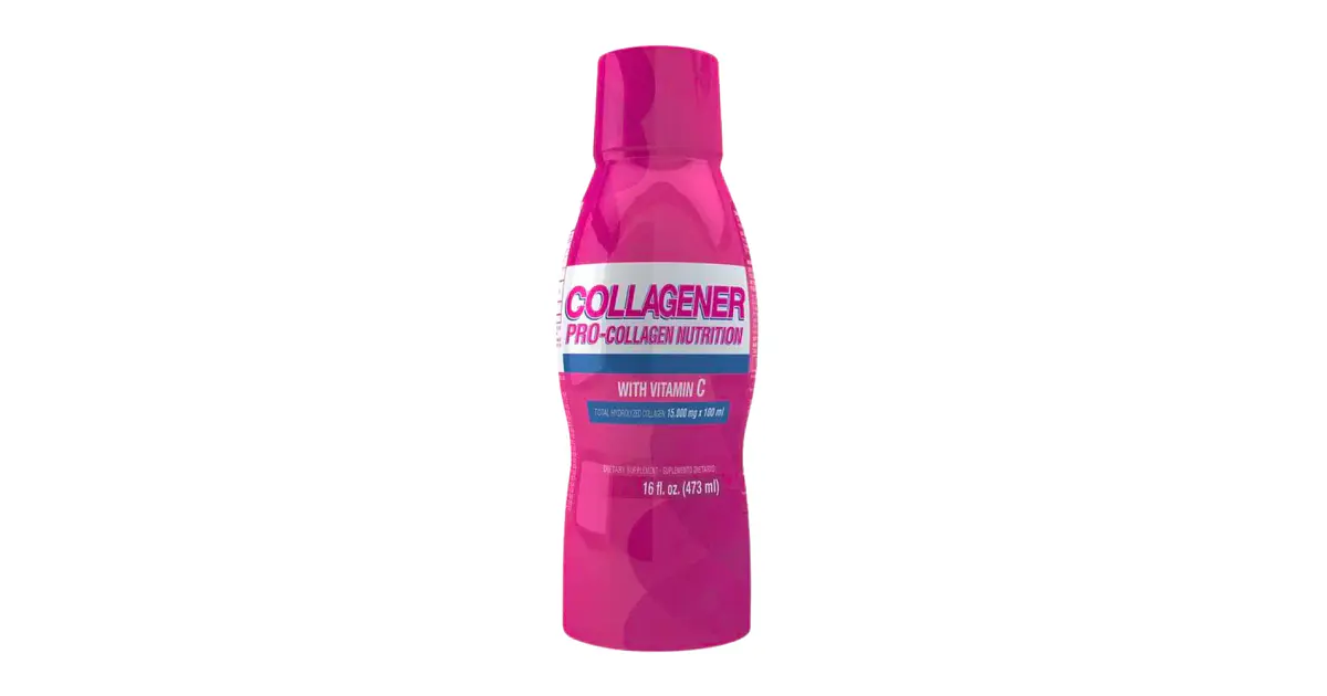 Collagener con Vitamina C 473 ml Healthy America