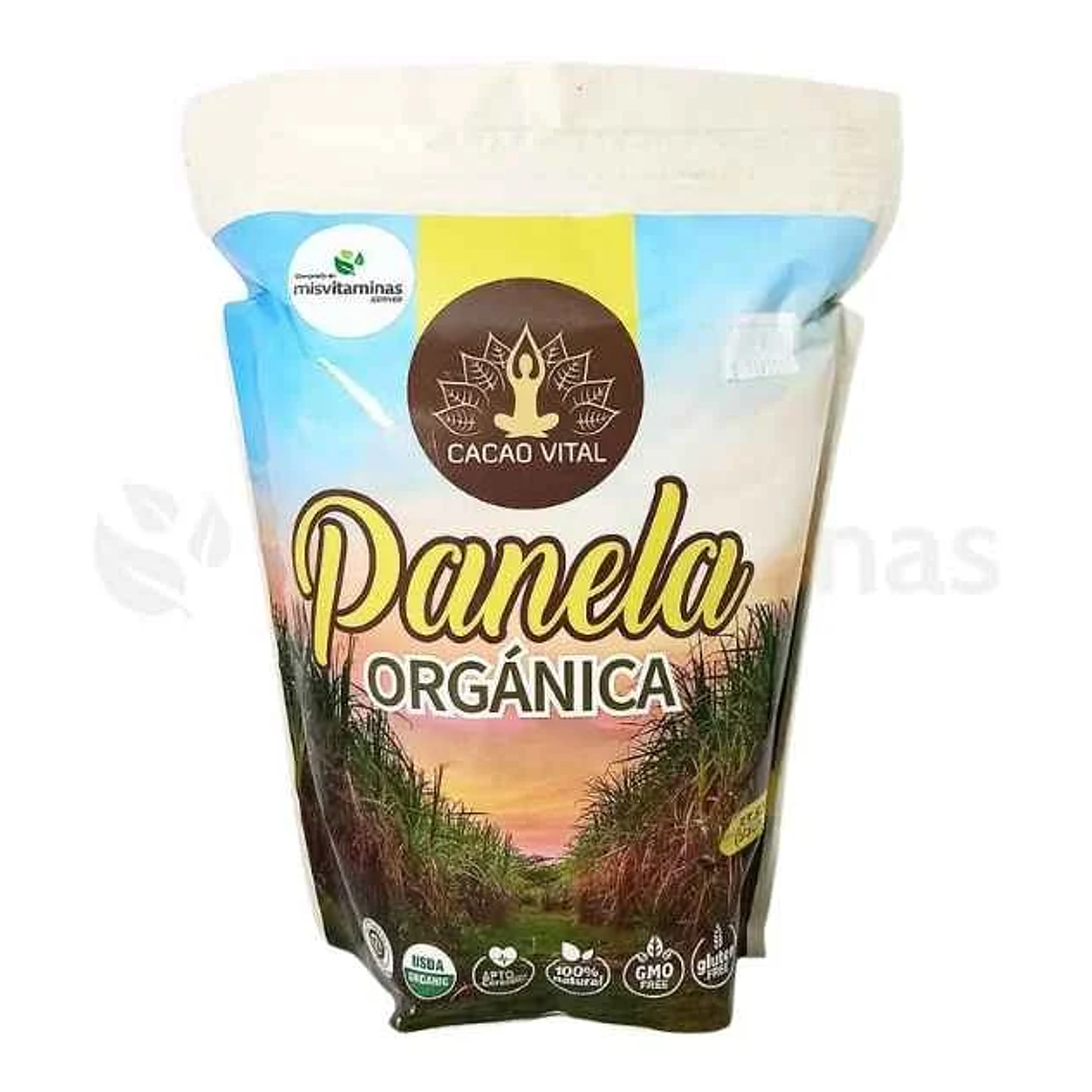Panela Orgánica 950 gr Cacao Vital 1