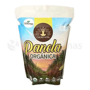 Panela Orgánica 950 gr Cacao Vital