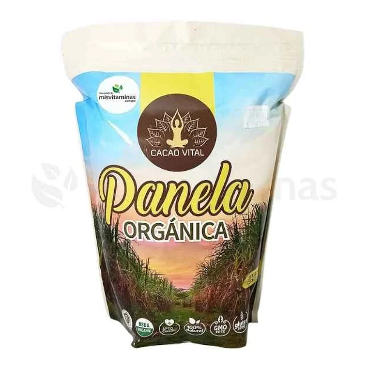 Panela Orgánica 950 gr Cacao Vital 1