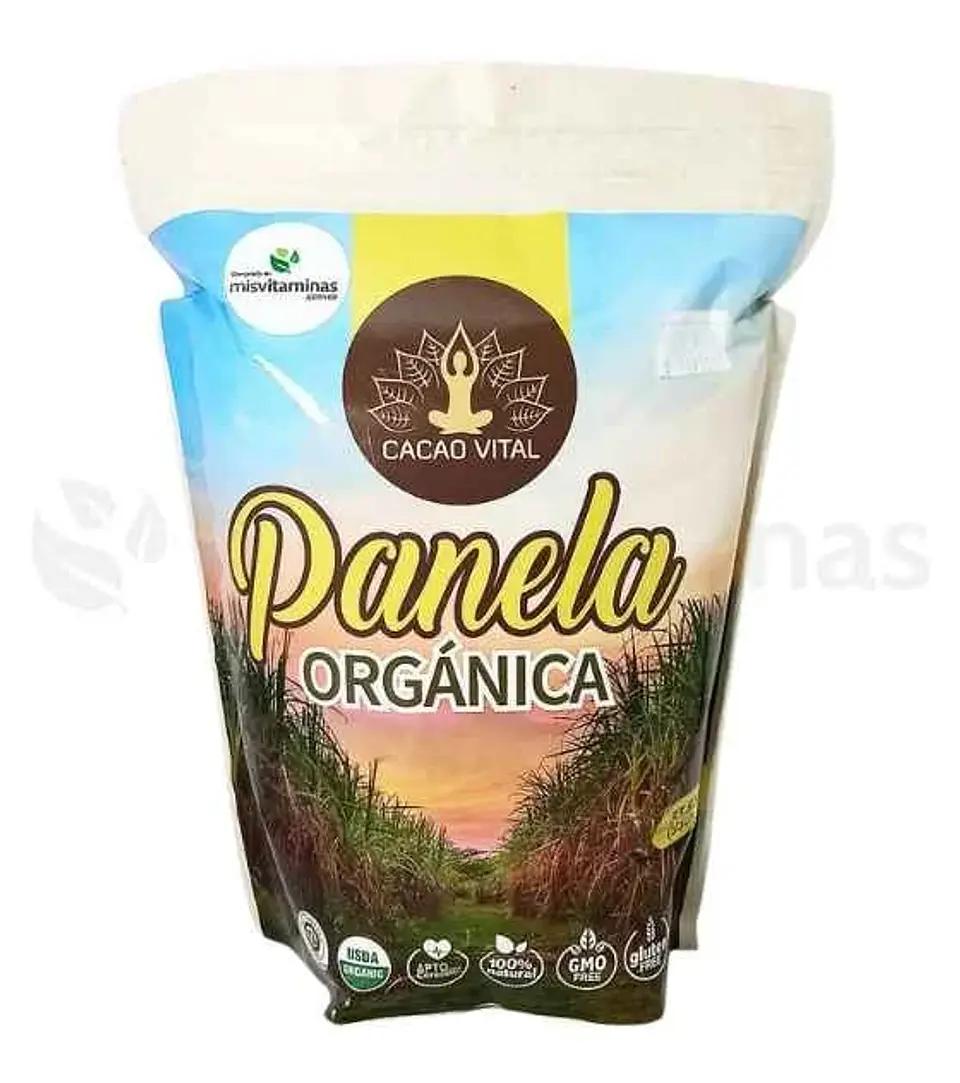 Panela Orgánica 950 gr Cacao Vital 1