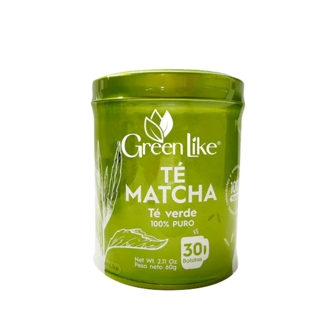 Té Matcha 60 Gramos Green Like  1