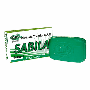 Jabón Natural Sábila 100 gr DFP