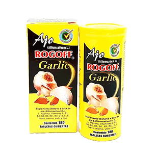 Ajo Rogoff 180 tabletas recubiertas Improfarme