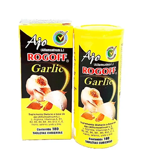 Ajo Rogoff 180 tabletas recubiertas Improfarme