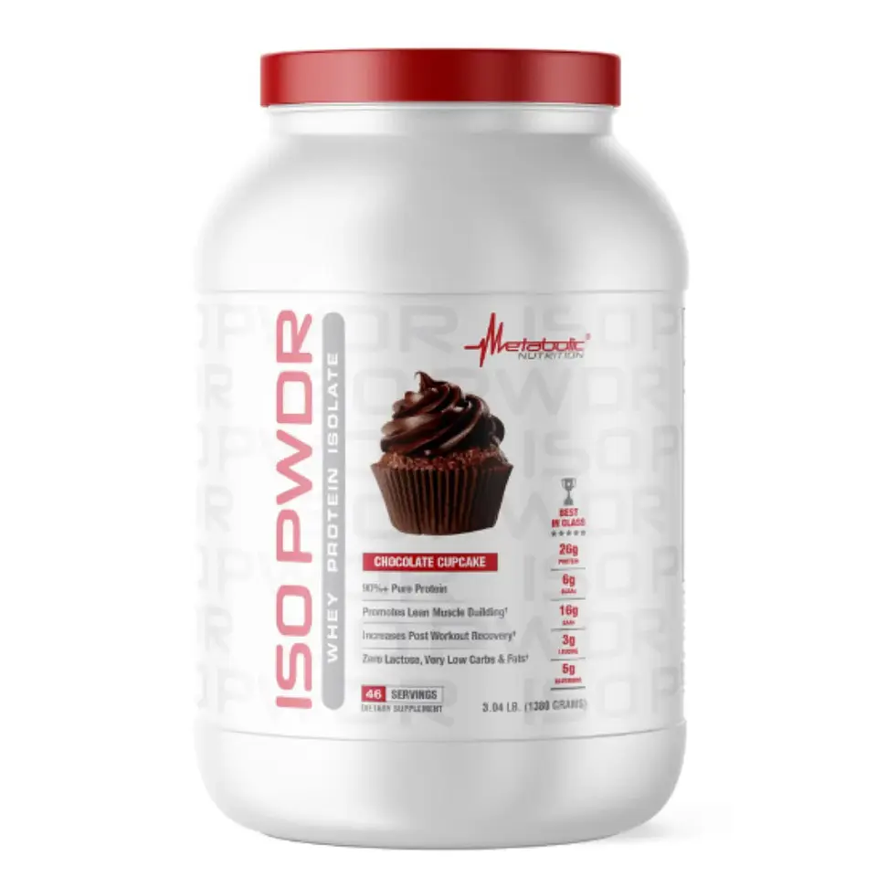 ISO PWDR Whey protein 3 libras Metabolic 1