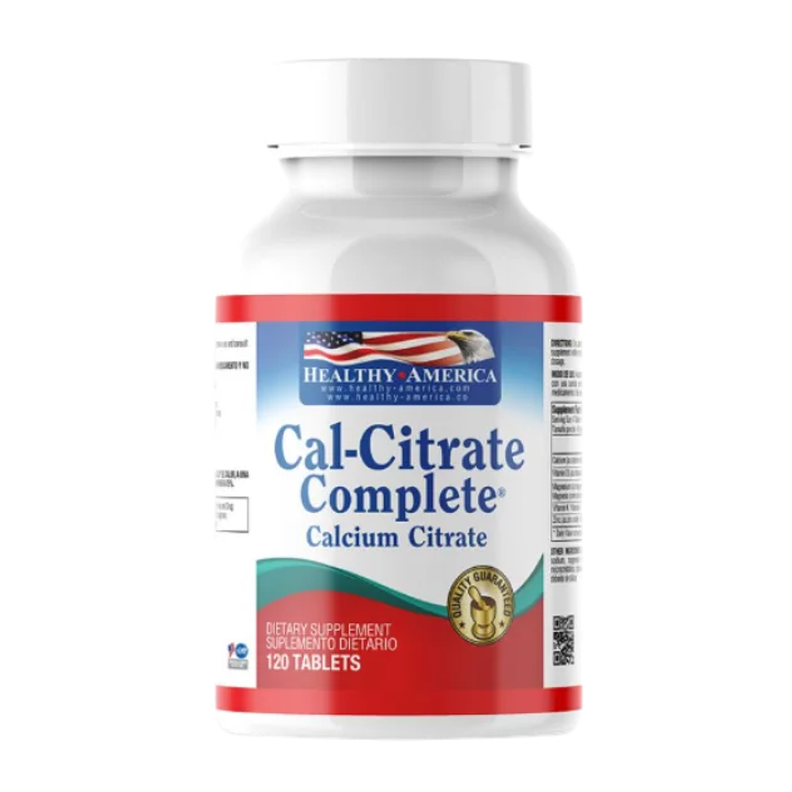 Cal Citrate Complete 120 Caplets Healthy America 1