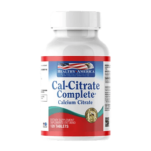 Cal Citrate Complete 120 Caplets Healthy America