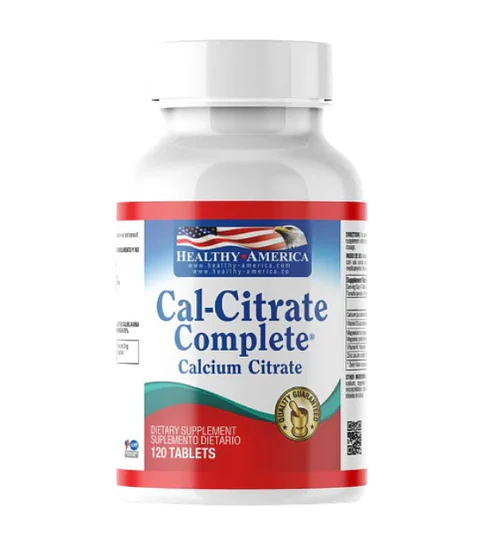 Cal Citrate Complete 120 Caplets Healthy America