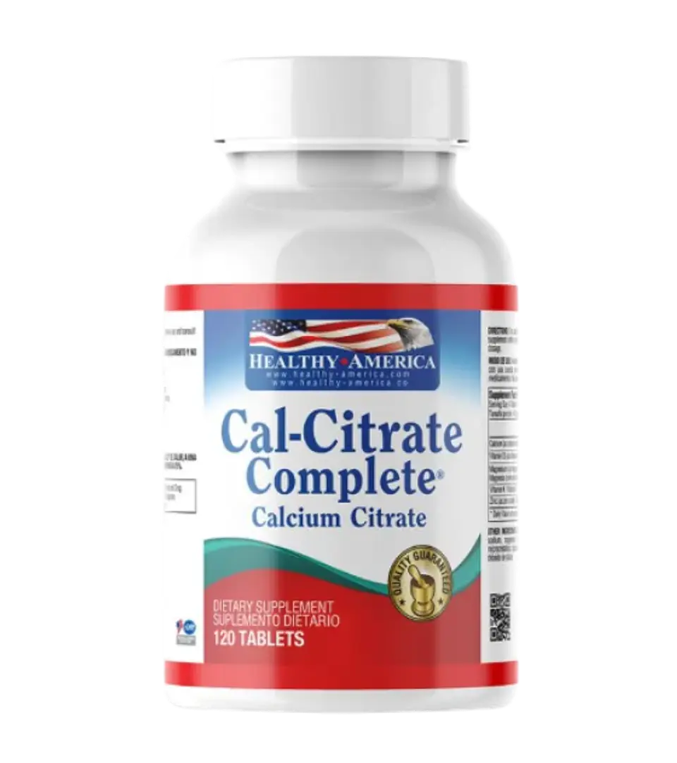 Cal Citrate Complete 120 Caplets Healthy America 1