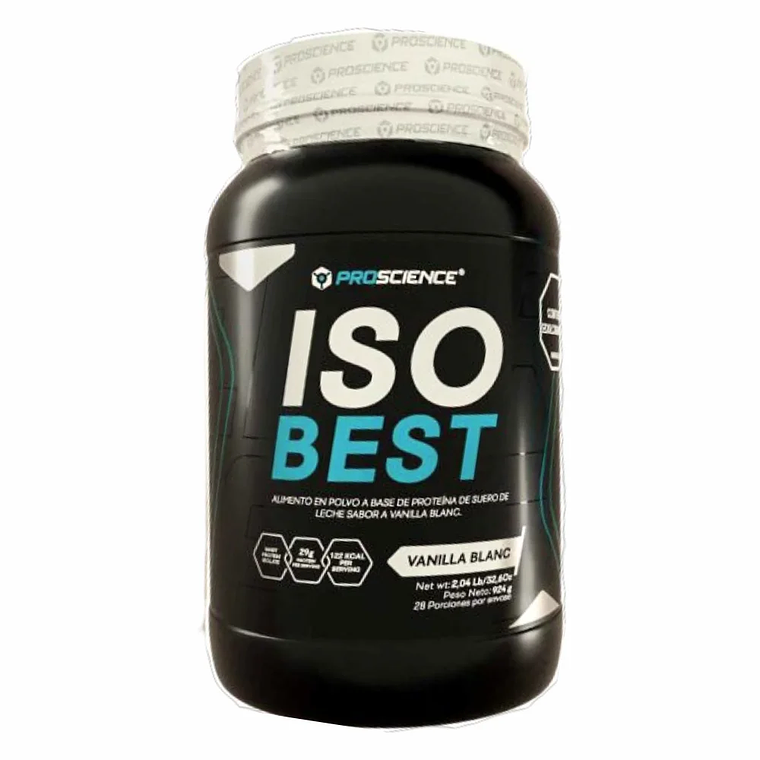 Iso Best Vanilla Blanc 924 gr Proscience 1