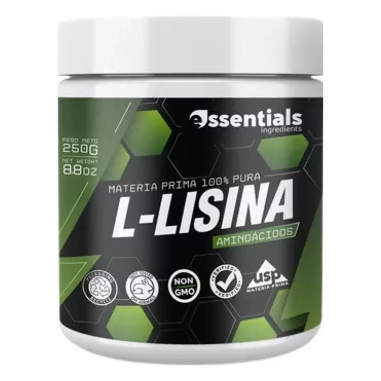 L-Lisina 100% Pura 250 g 1