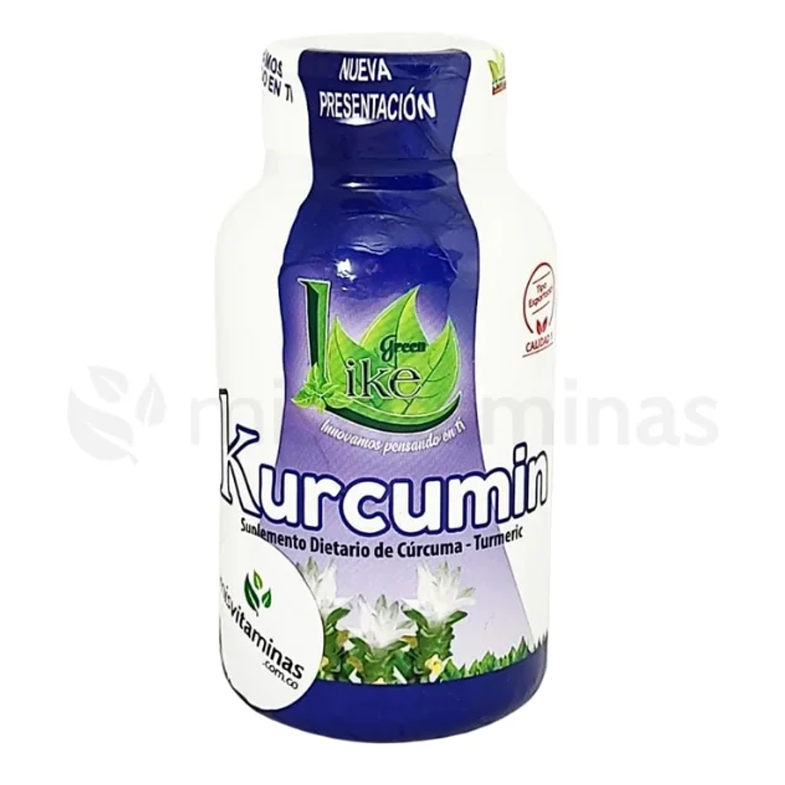 Kurcumin Cúrcuma Turmeric 100 Capsulas 1