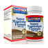 Super Magnesio 400 mg Healthy America 100 Softgels | Aspartato, Lactato y Citrato