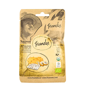 Pitahaya Orgánica Deshidratada Fruandes 30 gr