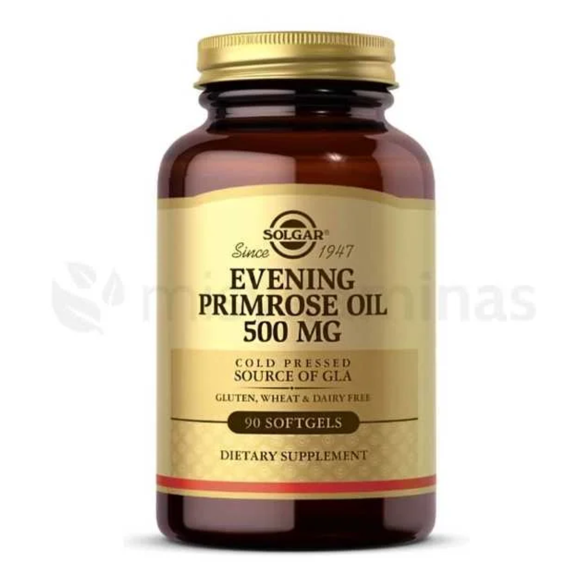 Evening Primrose Oil 500 mg Solgar Onagra 1