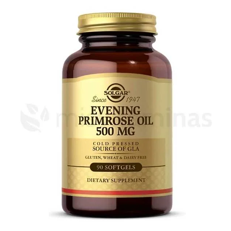 Evening Primrose Oil 500 mg Solgar Onagra 1