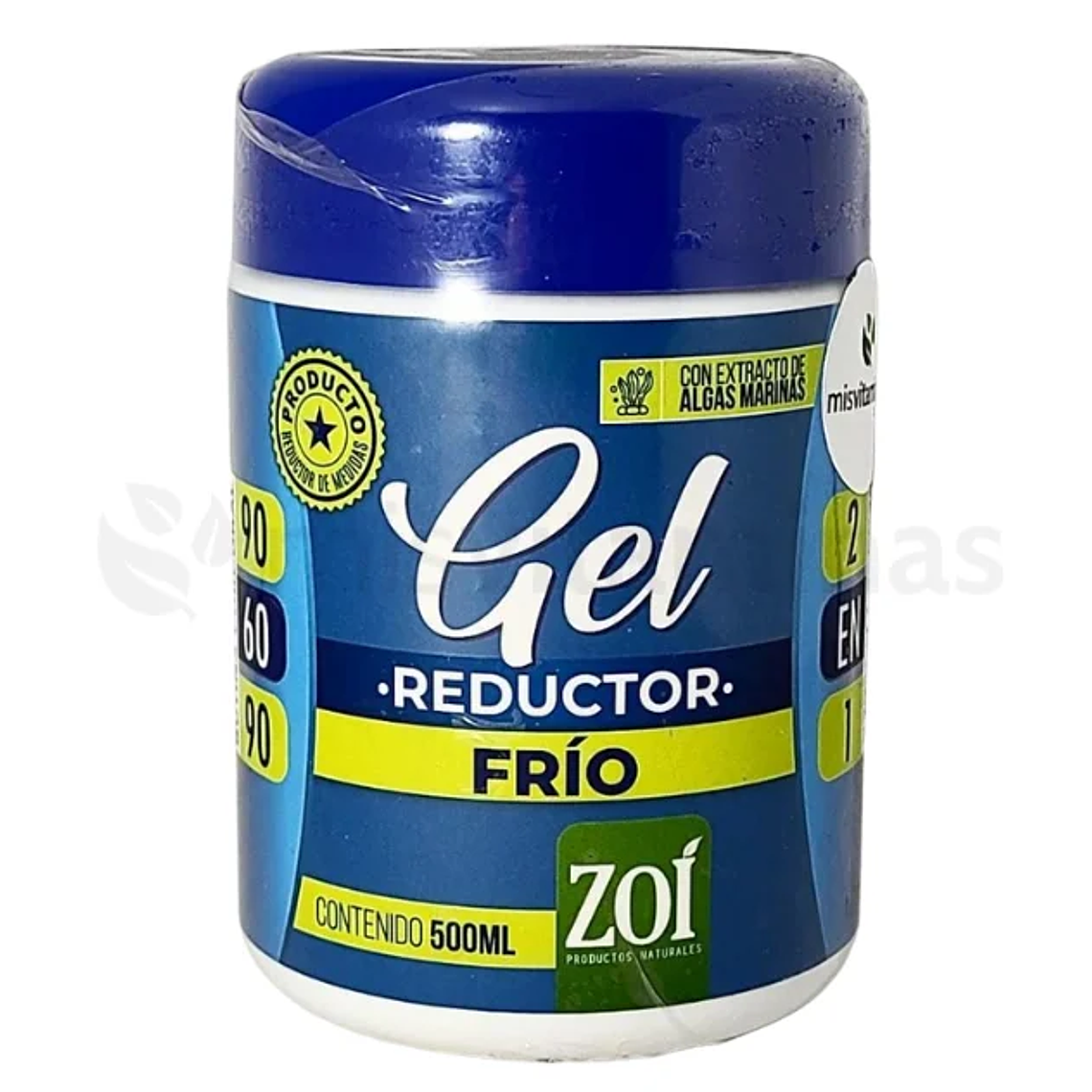 Gel Reductor Frío 500 ml Zoí 1