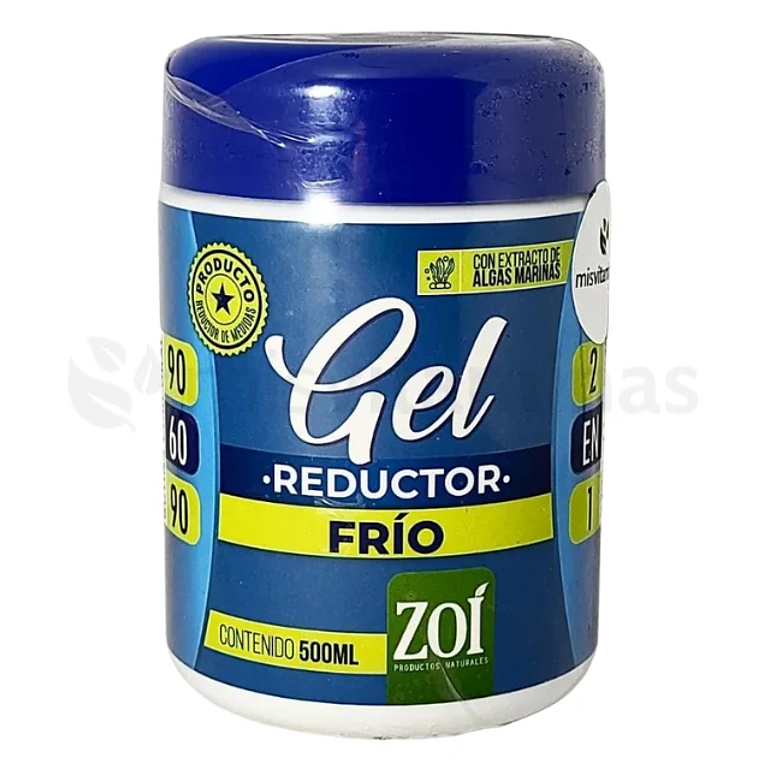 Gel Reductor Frío 500 ml Zoí 1