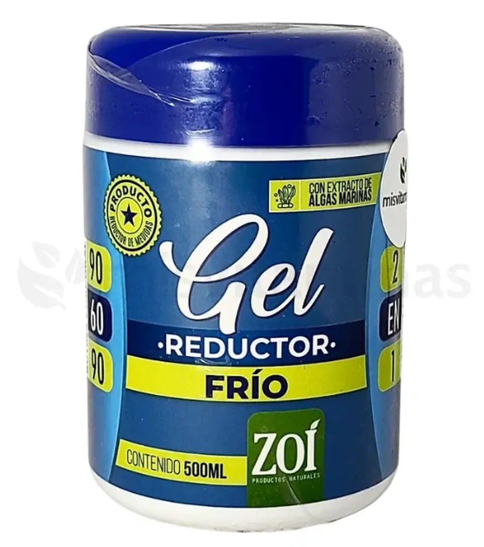Gel Reductor Frío 500 ml Zoí 1