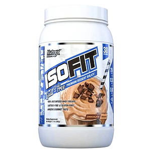 IsoFit Aislado de Suero 2.2 lbs Chocolate Nutrex
