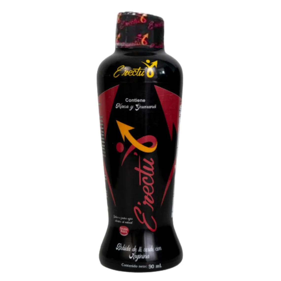 Erectu Bebida con Arginina Maca y Guaraná 90 ml  1