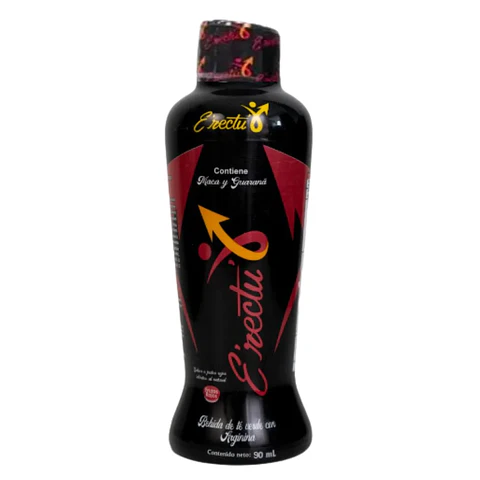 Erectu Bebida con Arginina Maca y Guaraná 90 ml 