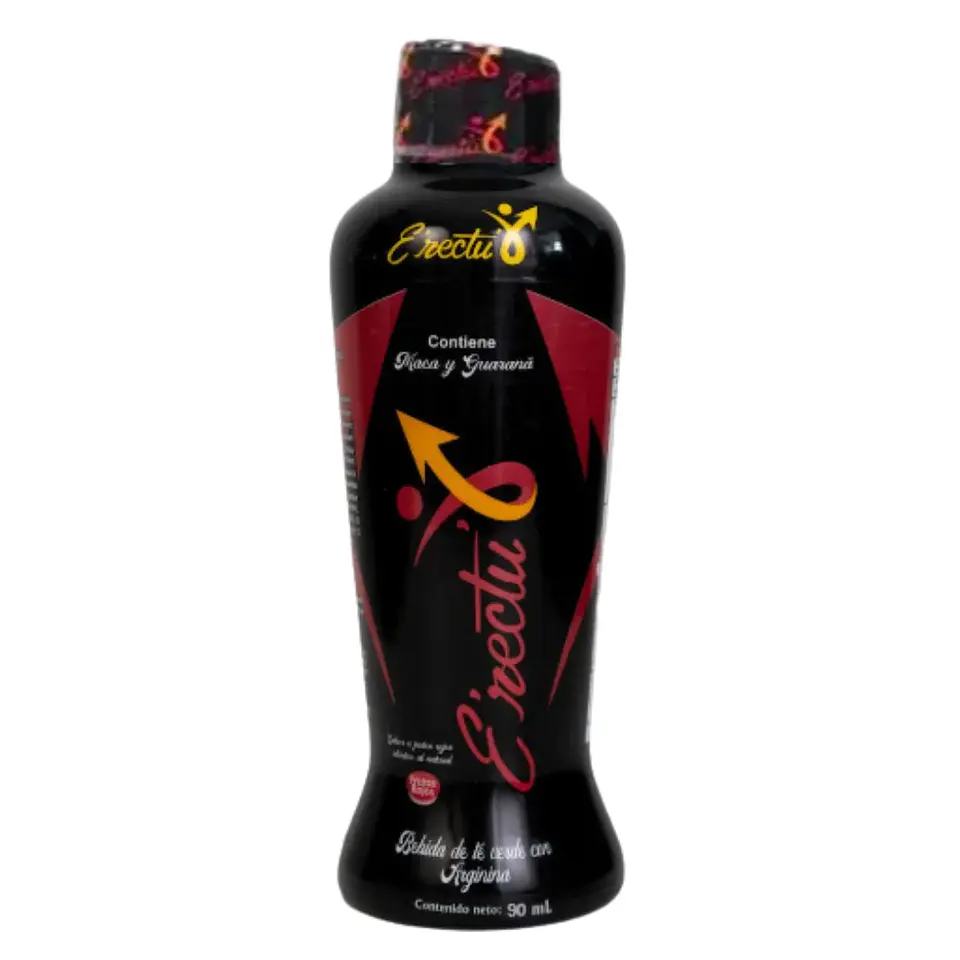 Erectu Bebida con Arginina Maca y Guaraná 90 ml  1