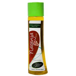 Aceite Corporal Naranja 250 ml Botanica Face