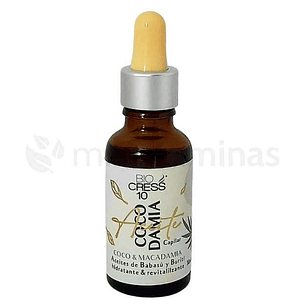 Aceite Coco Damia Biocress Macadamia