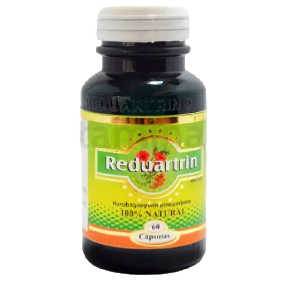 Reduartrin 60 Cápsulas Harpagofito 1