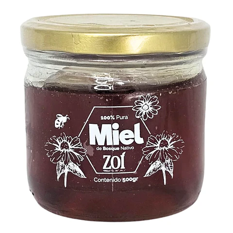Miel de Abejas 500 gr Zoí