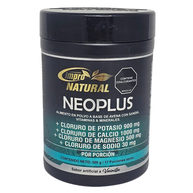 NEOPLUS Cloruro Potasio Calcio Magnesio y Sodio 500 gr Impronatural 1