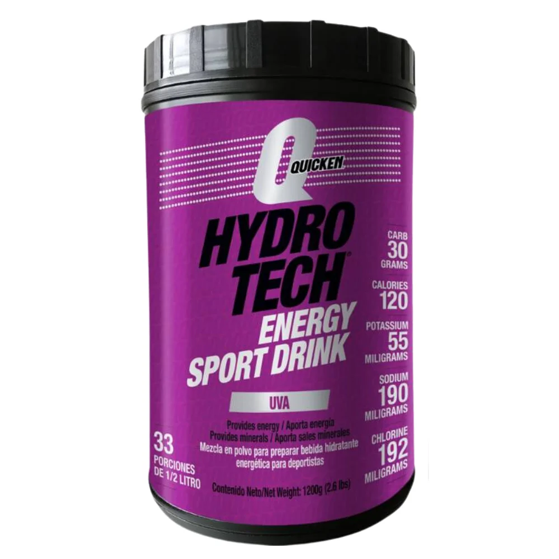 Quicken Hydrotech 1200 gr Uva 1