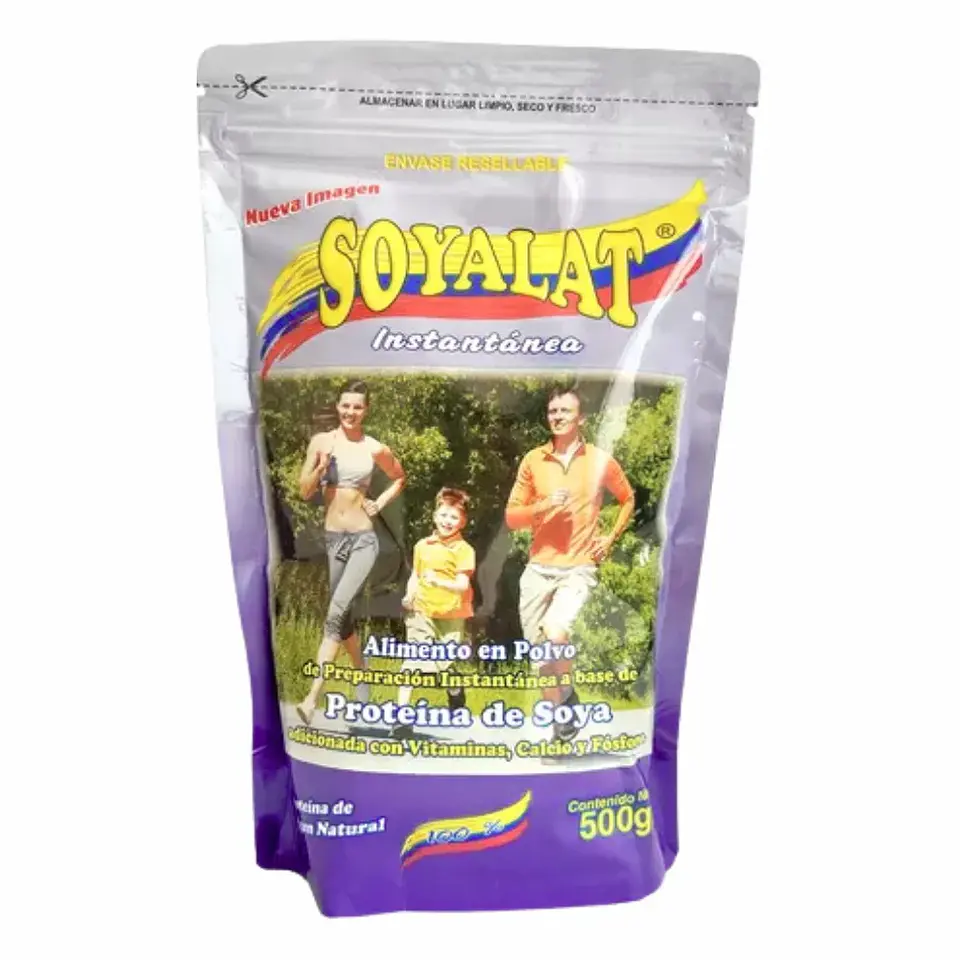 Soyalat Leche de Soya 500 gr Sin Lactosa  1