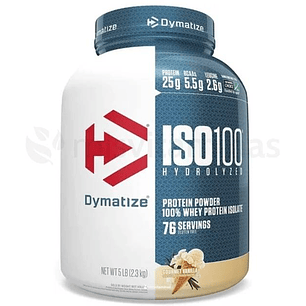 ISO 100 Hydrolyzed 5 Libras Dymatize Vainilla